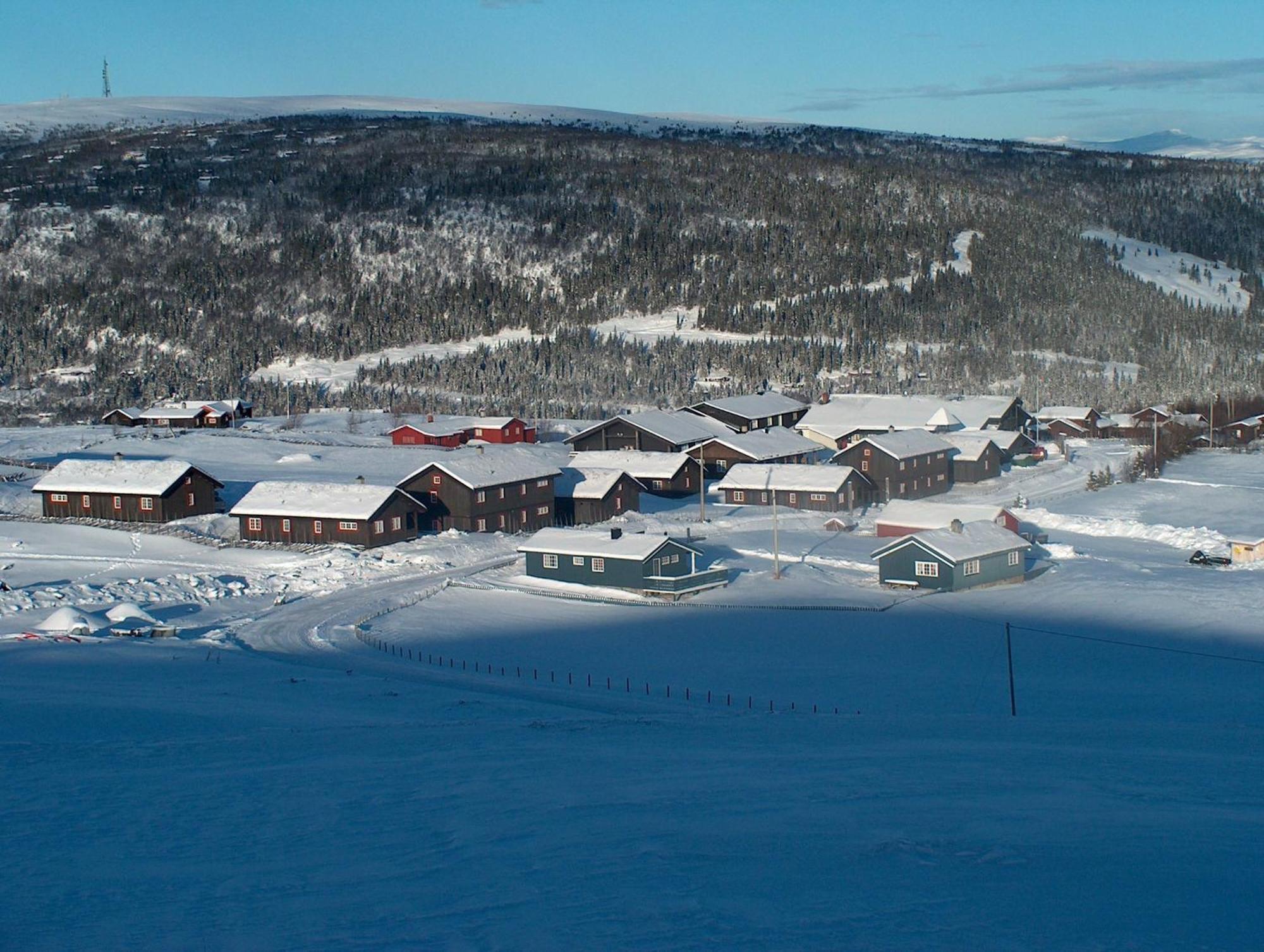 Gomobu Fjellstue Hotel Ron Exterior photo
