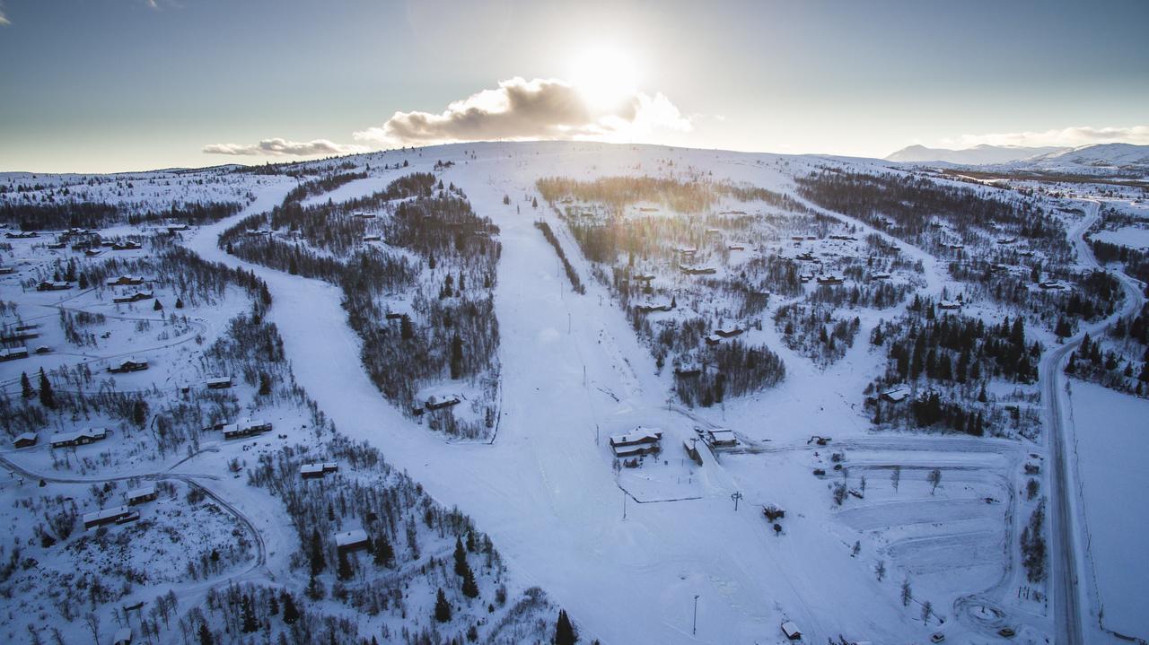 Gomobu Fjellstue Hotel Ron Exterior photo