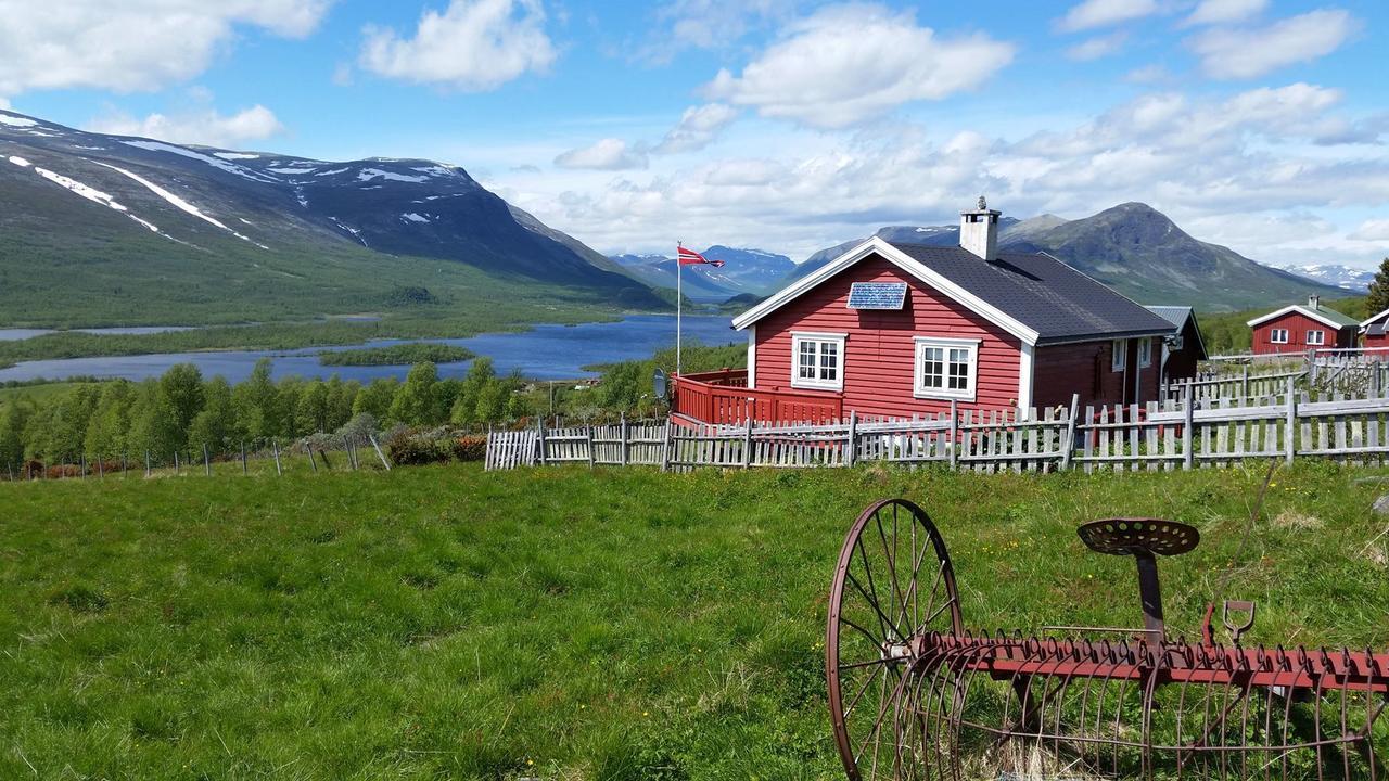 Gomobu Fjellstue Hotel Ron Exterior photo