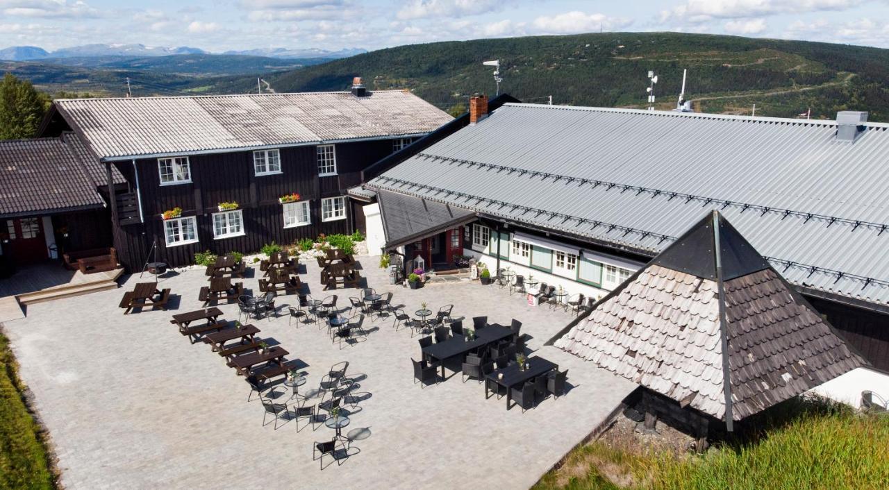 Gomobu Fjellstue Hotel Ron Exterior photo