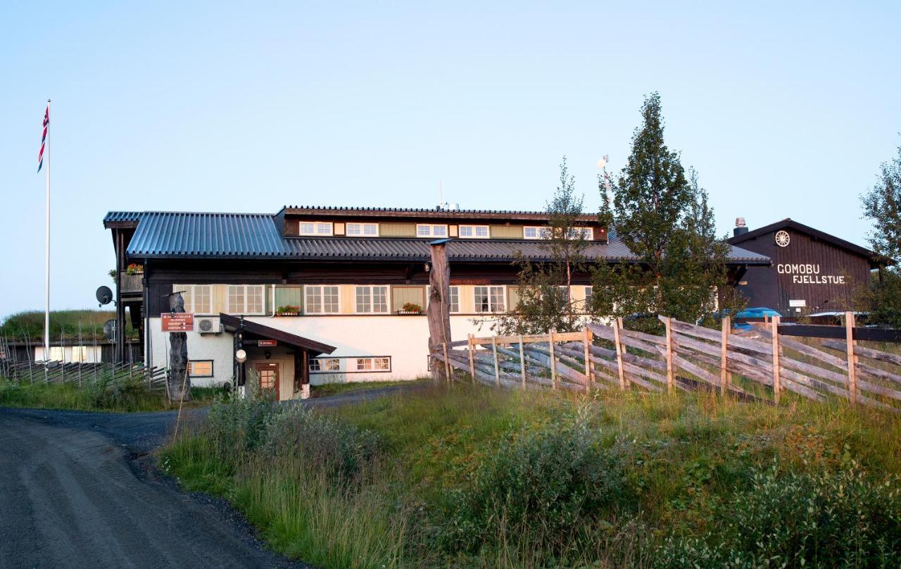 Gomobu Fjellstue Hotel Ron Exterior photo